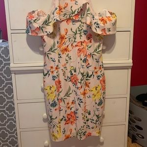 GUESS Floral Dress